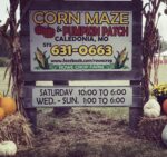 Rowe Crop Farm’s Pumpkin Patch and Corn Maze